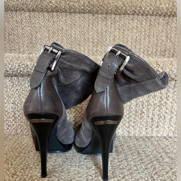Michael Kors grey suede 5” heel - Picture 4 of 6